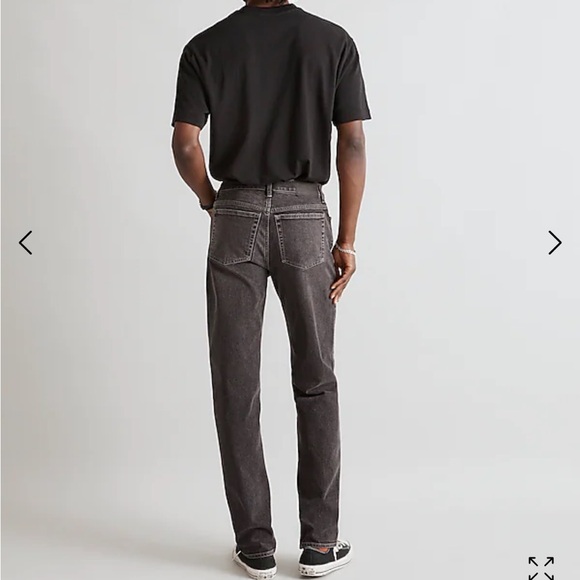 Madewell 1991 Straight Leg Jean - Picture 3 of 7
